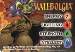 Malebolgia 4-Grid Character Card